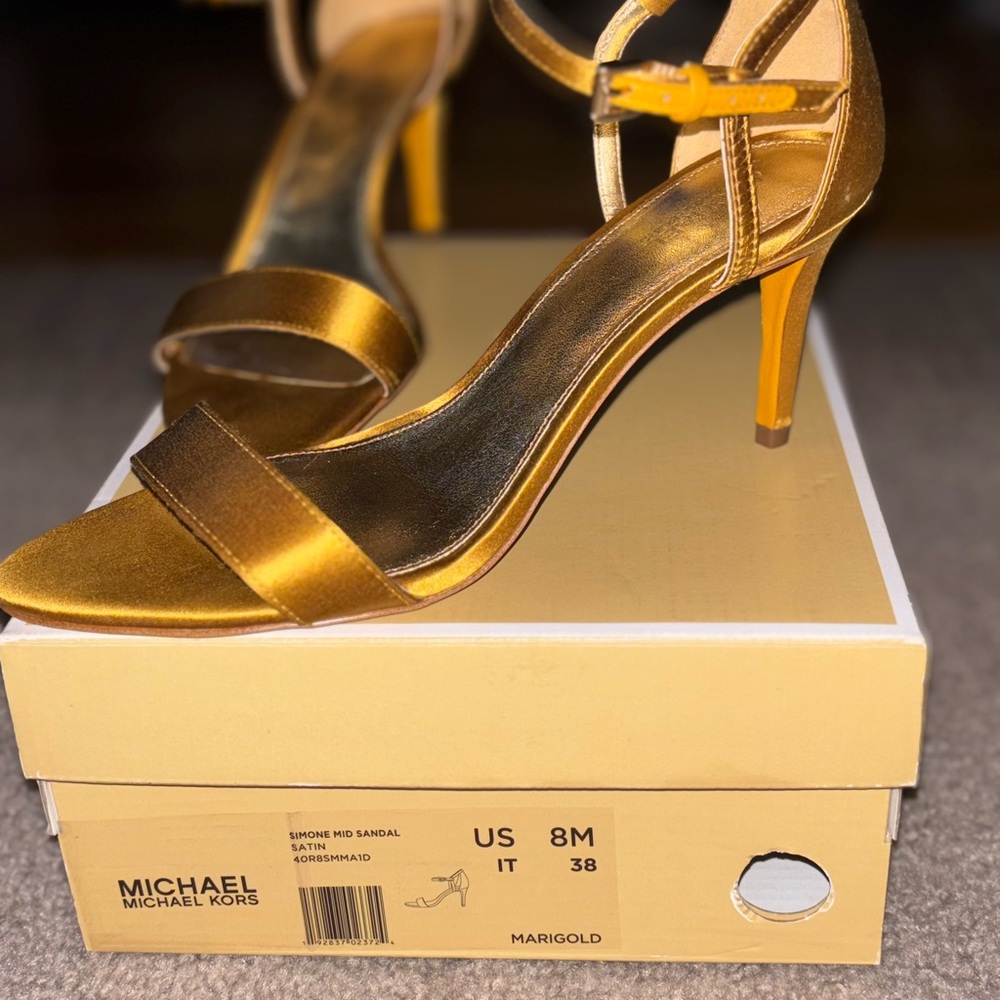 Michael Kors Marigold Heeled Sandals